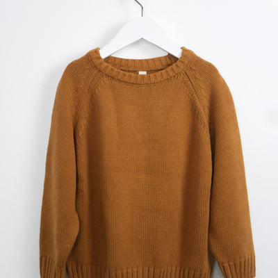 Cotton Pullover Sweater